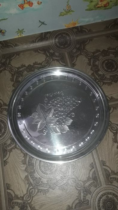 Блюдо поднос табак Диаметр 38 см