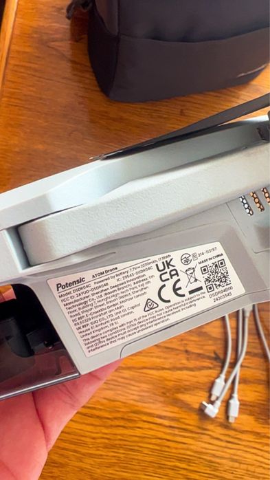 Drona Potensic ATOM Model: DSDR04C , GPS, camera 4K