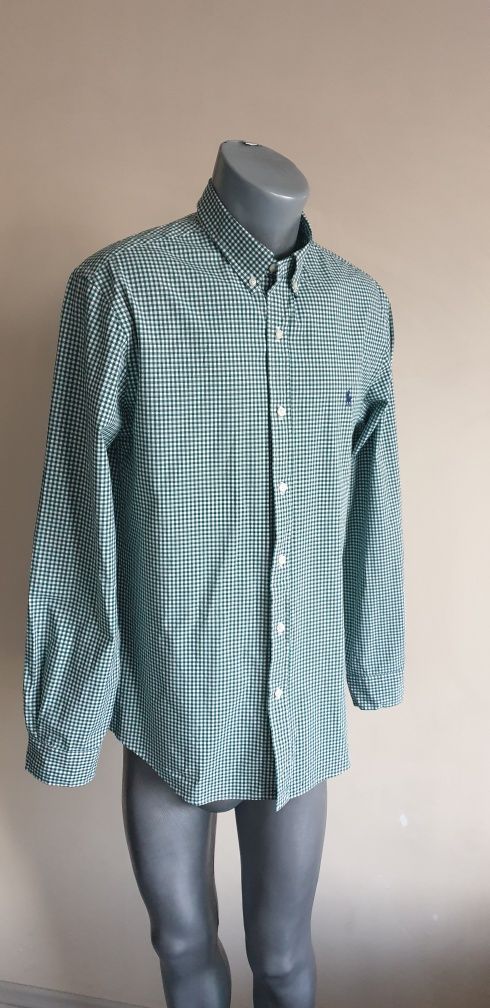 POLO Ralph Lauren Stretch Cotton / L / 16/1/2 НОВО ОРИГИНАЛ! Мъжка Риз