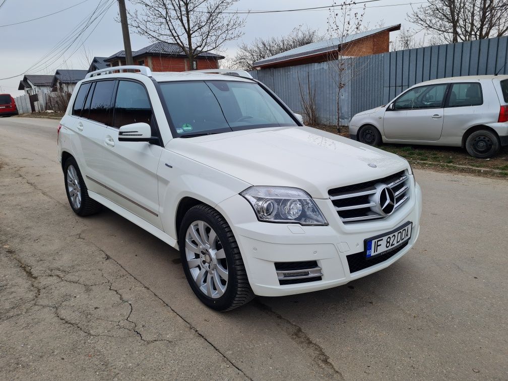 Mercedes-Benz GLK 220 4-Matic,Euro5