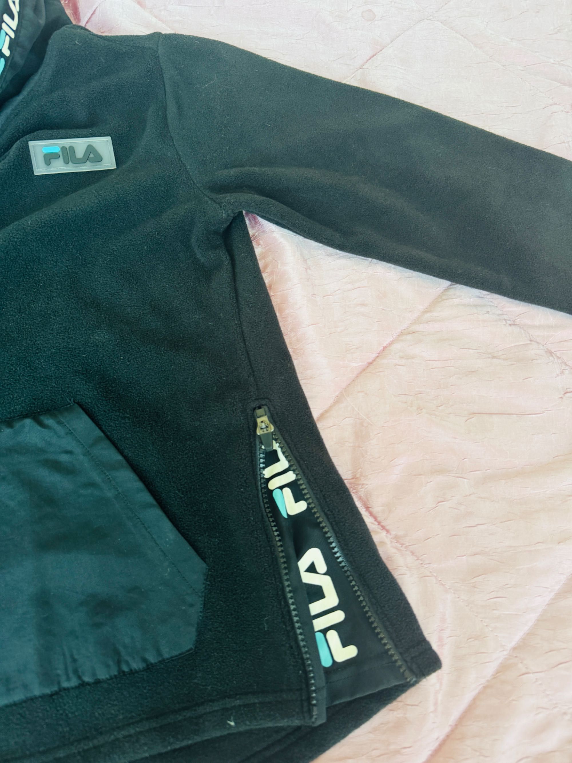 НОВ с Етикет Суичър FILA детски 140см