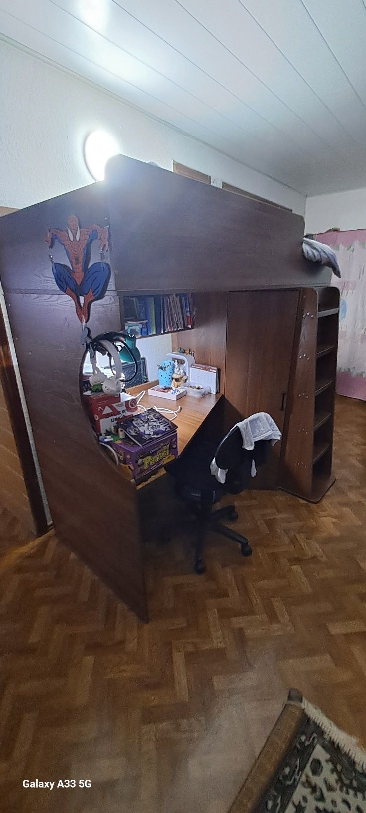 Детская Кровать чердак