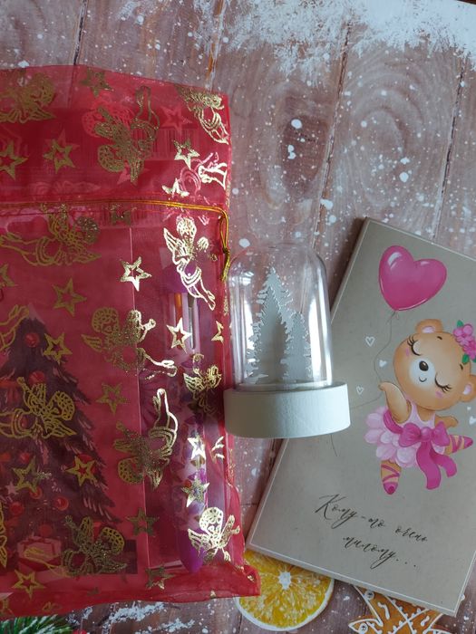 Подарок новогодний девочке