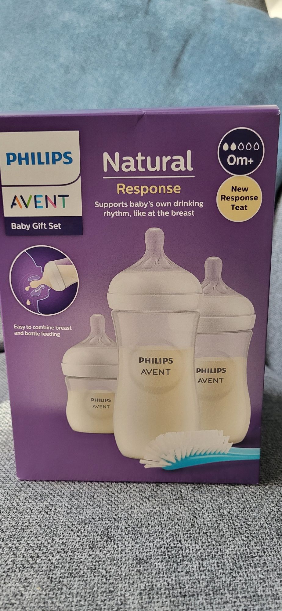 Philips Avent Natural Response 3 шишета