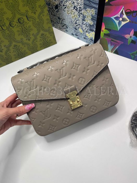 Geanta Louis Vuitton - Metis Taupe