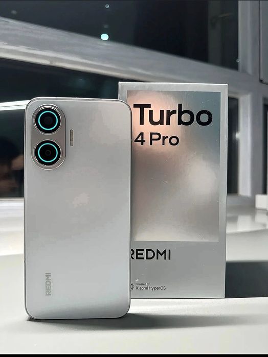 Redmi Turbo 4 pro 12+12/256 gb Yangi