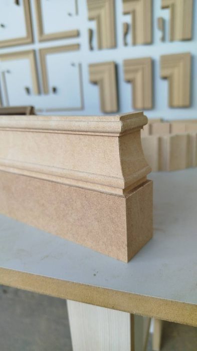 MDF Plintus 10cm