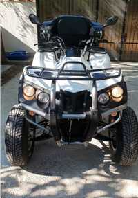 VIND   SAU  SCHIMB  ATV ACCES  APASHE  280 CC.  Suspensie  pe  toate