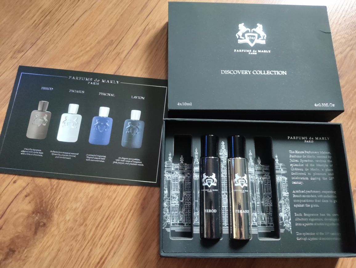 Parfums De Marly оригинални парфюми  10 мл travel size.