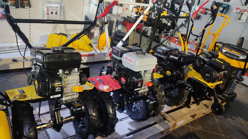 Продажа мотоблоков и культиваторов