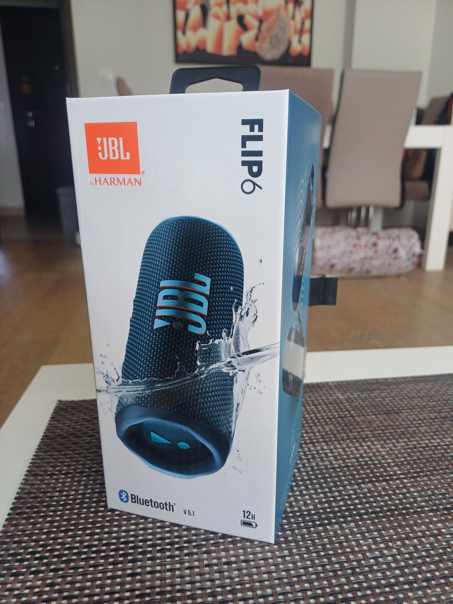 Колонка JBL FLIP 6 by HARMAN