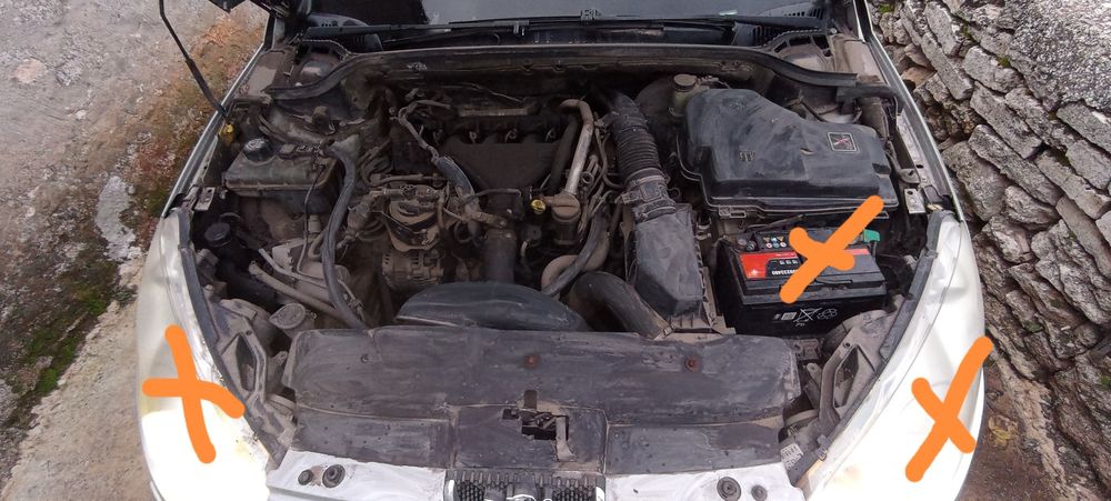 Пежо 407 2.0  хди 136 кс само на части