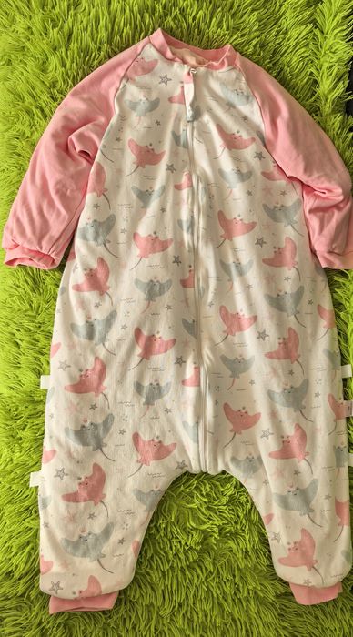 Нови бебешки спални чувалчета със свалящи се ръкави с цип!