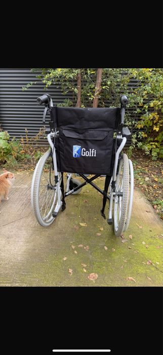 Scaun cu rotile stare impecabila