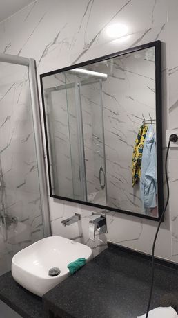 Зеркало лофт для ванных и прихожих