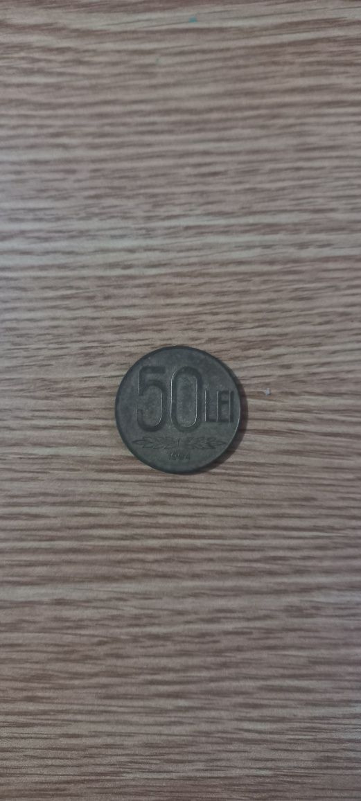 Monedă 100 lei 1993