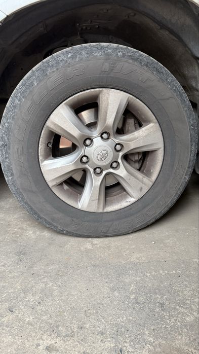 Продам диски на ланд крузер прадо