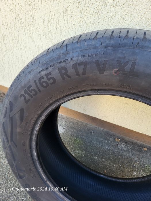 Set 4 cauciucuri de vara Continental