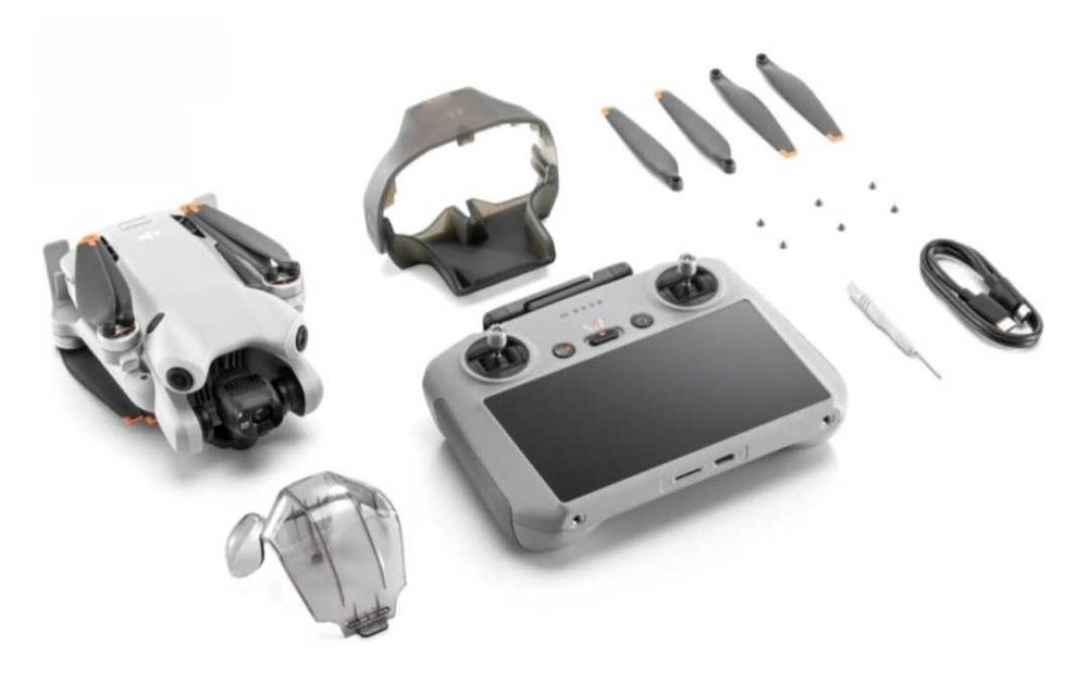 Дрон DJI mini 4 pro fly more RC II