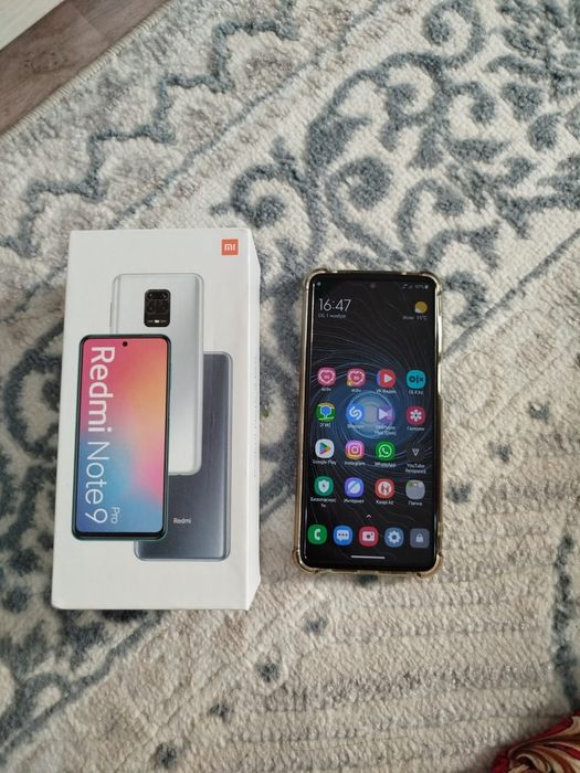 Redmi note 9 pro / Редми нот 9 про