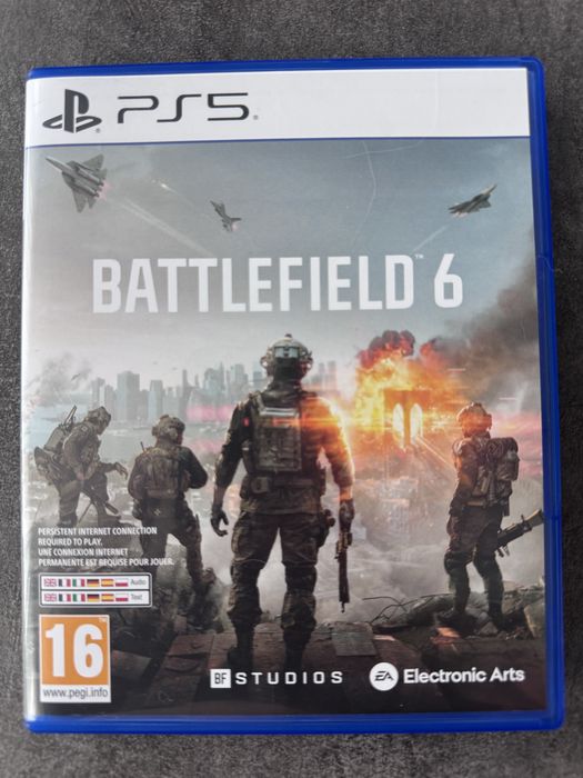 Игра Battlefield 6 для PS5