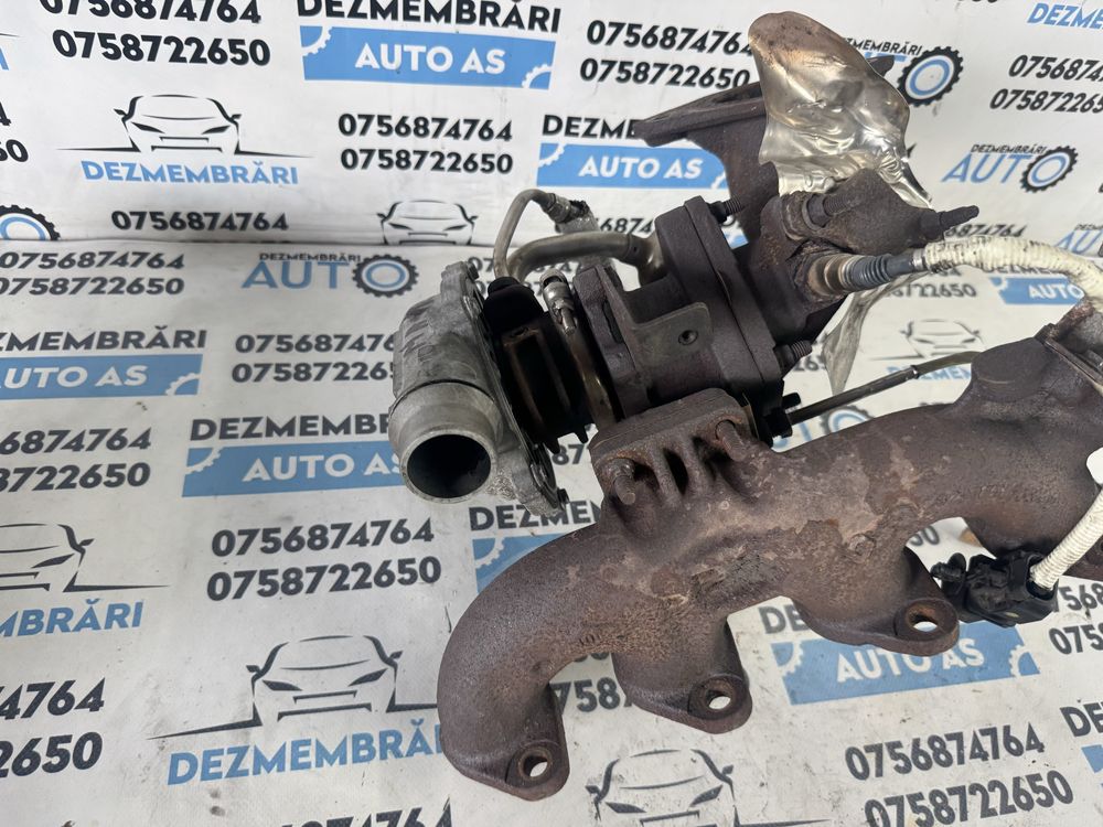 turbina turbo turbosuflanta 2,3 renault master e5
