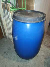 Butoi de plastic 120L