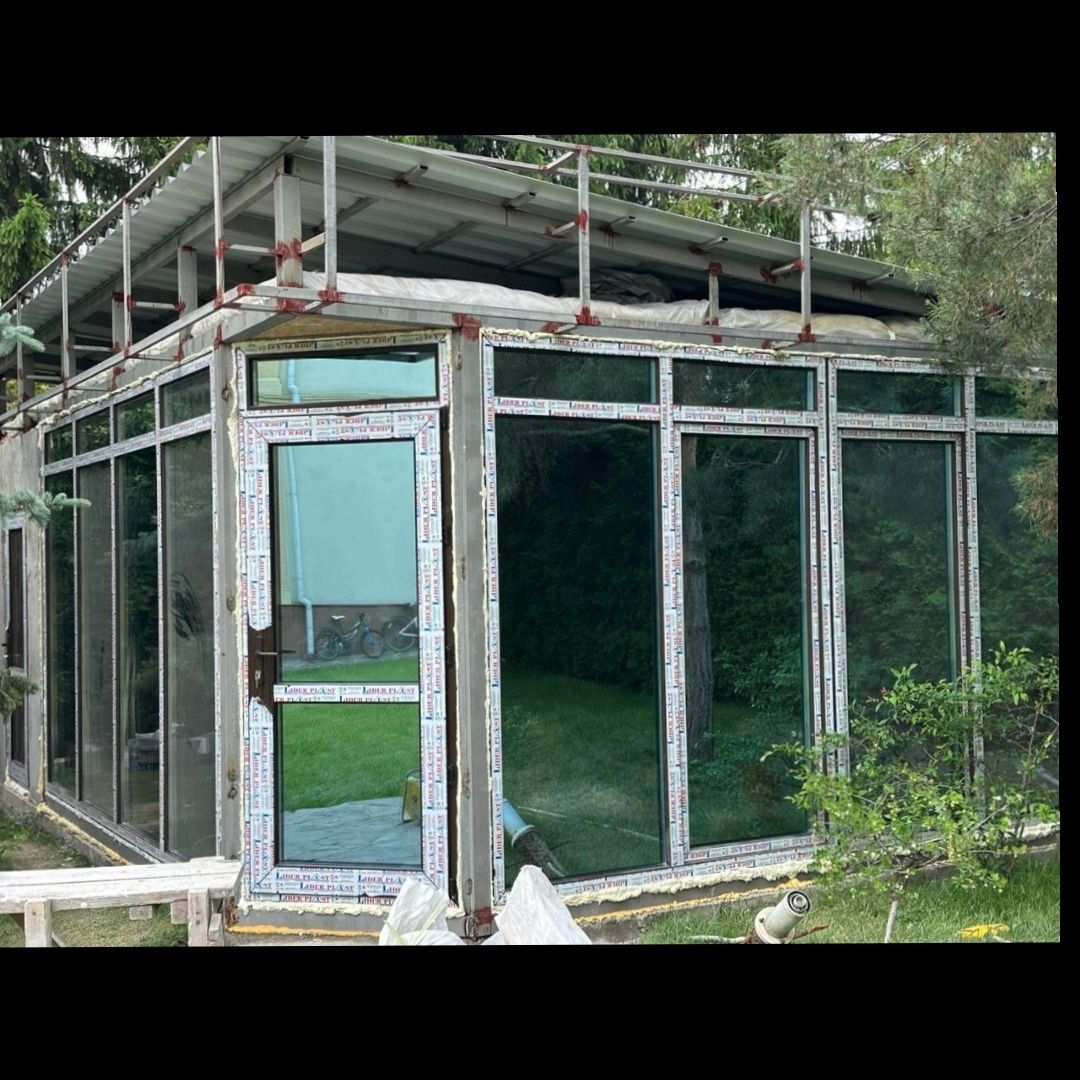 Пластиковые окна двери витражи балконы Изготовление г Алматы
