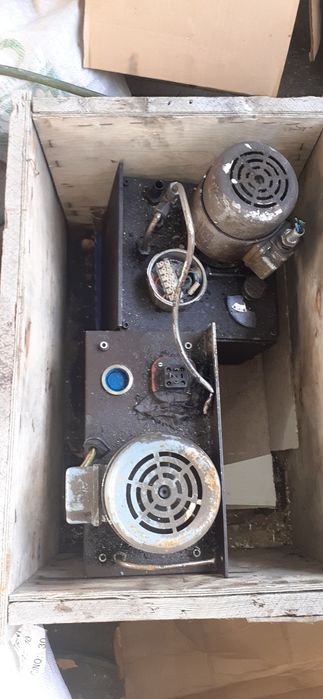 Омаслителни хидравлучни станции