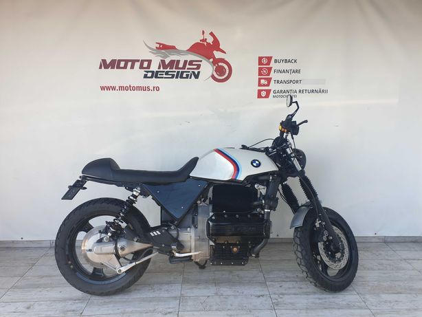 MotoMus vinde Motocicleta BMW K100 RS Cafe Racer 1000cc 99CP - B09310