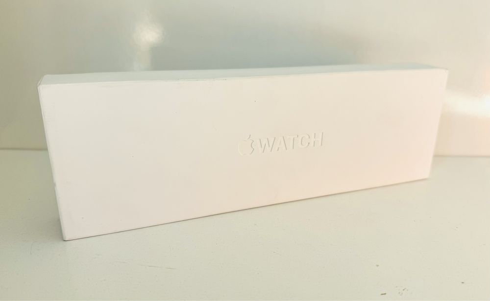 НОВ! Apple Watch Series 10 46mm Silver Al Blue Cloud SL ГАРАНЦИЯ!