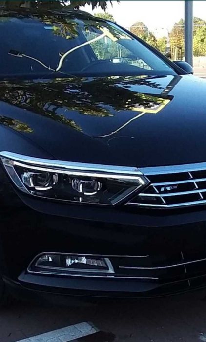 R LINE решетка VW PASSAT B8 2015-19 R-line reshetka volksvsgen golf 7
