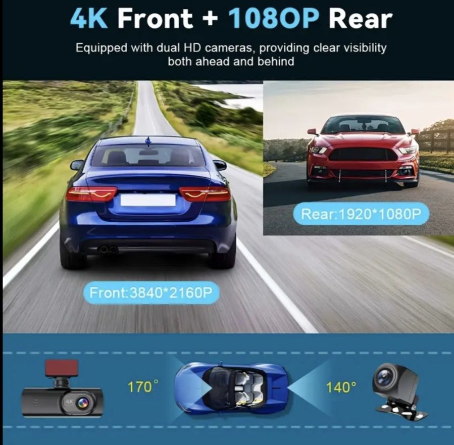 Dash cam / Видеорегистратор