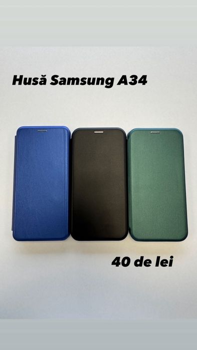 Folie, Husa, Incarcator, Cablu Samsung A34