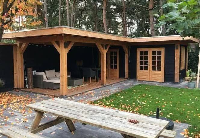 Vand terase cu podea carport foisoare