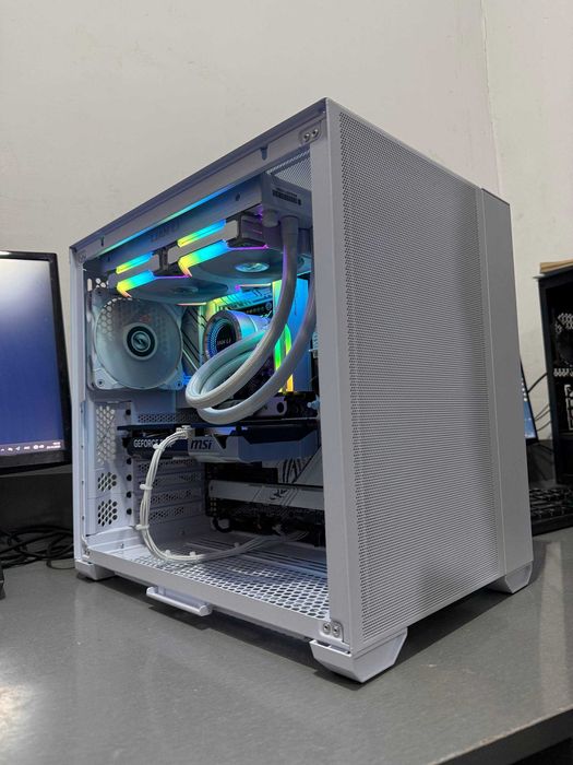 O'yinlar va Montaj ishlari uchun Kuchli DDR5 Kompyuter