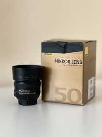 Obiectiv Nikon 50mm f 1.4 G