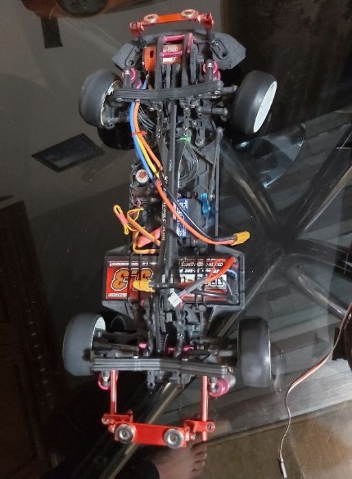 Automodel drift Sakura D3 4x4 brushless 1/10