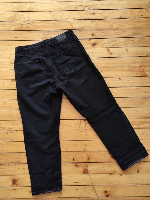 Дънки Denim mom Bershka