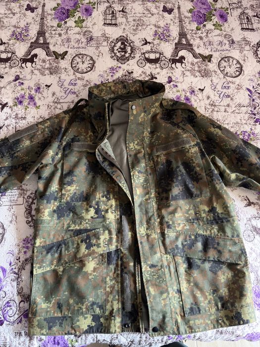 *НОВО* Камуфлажно яке с качулка