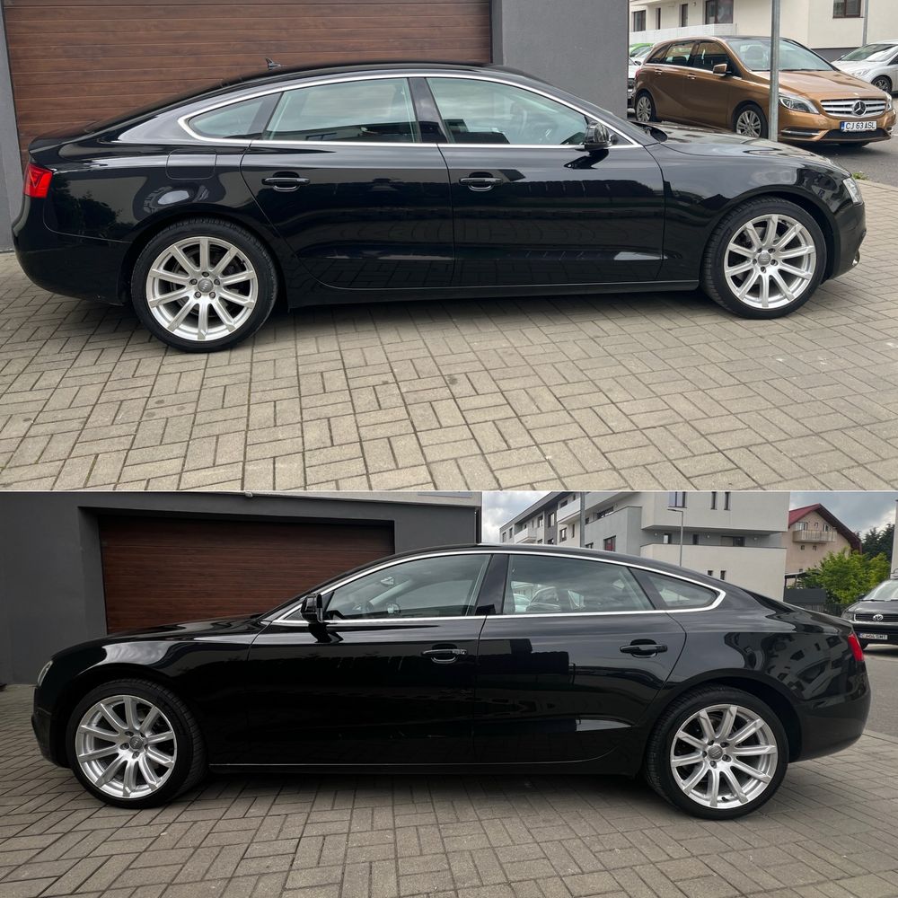 Vand Audi A5 automat 2.0 TDI 177 cai 2013 facelift faruri led