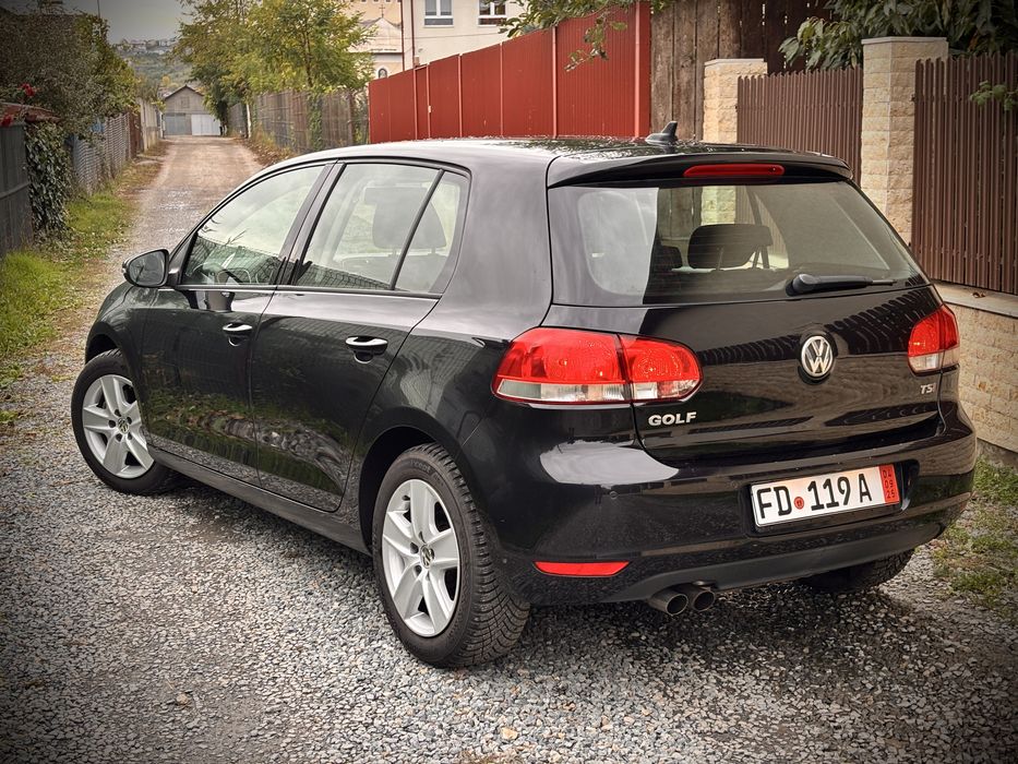VOLKSWAGEN GOLF 6 • Automat • DSG 7+1 • Benzina • 1.4 TSI • 122 CP •
