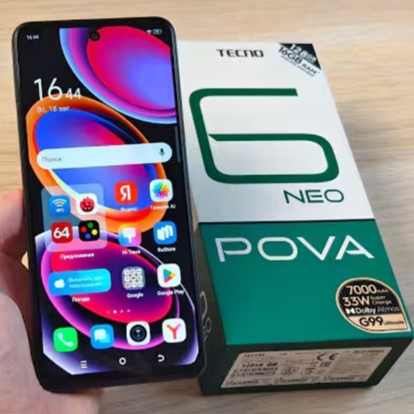 Tecno pova 6 neo