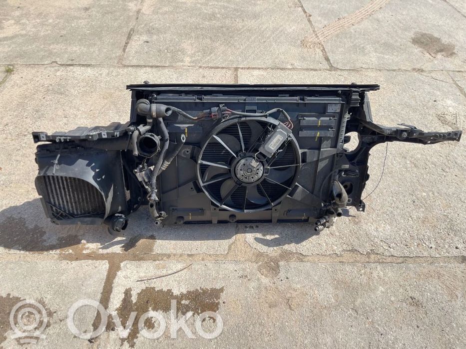 Trager radiator vw touareg 2.5 bac