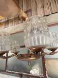 Bufet vitrina vintage anii ‘60,plus alte obiecte