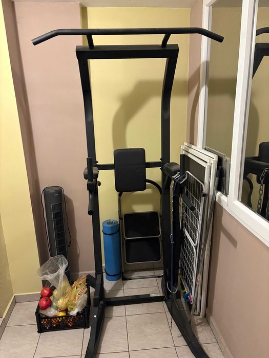 Фитнес уред за Набирания & Кофички TRAINING STATION 900 (от DECATHLON)