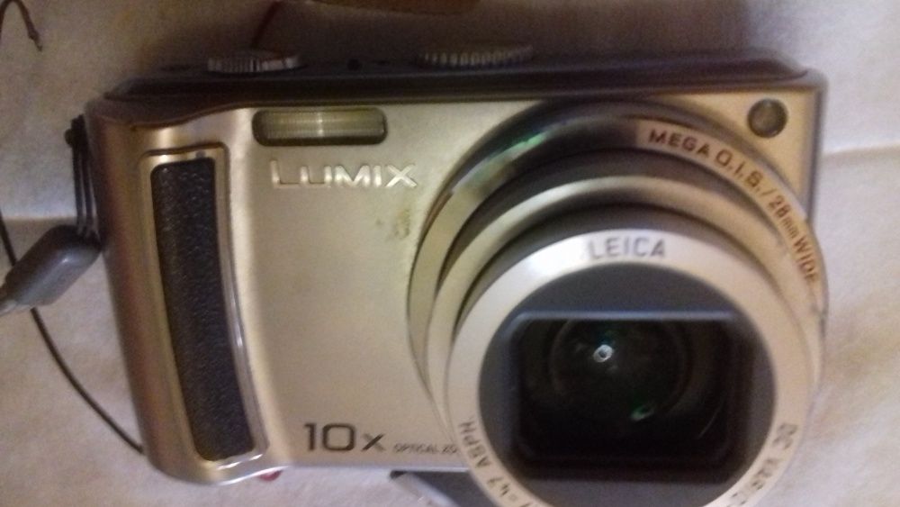 Camera Video Panasonic DMC-TZ5 LUMIX LEICA