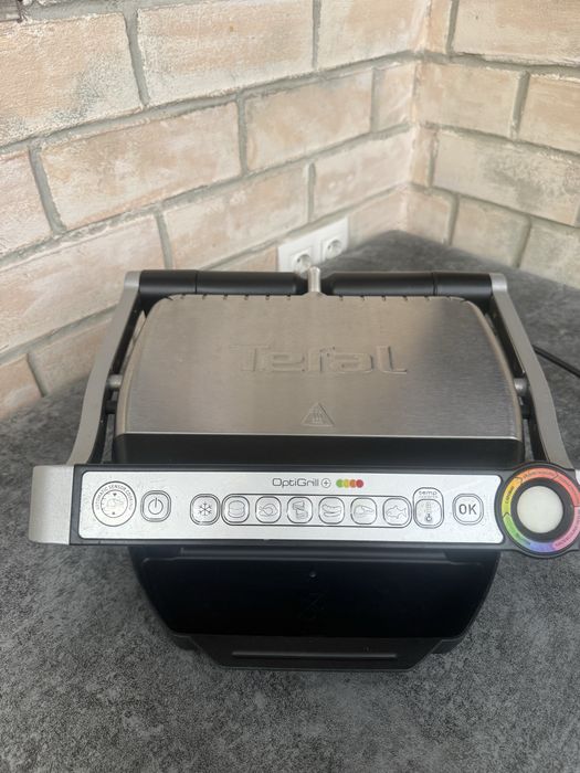 Гриль OptiGrill Tefal