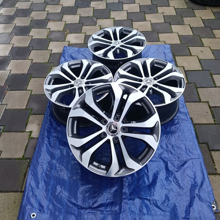 Jante originale Mercedes R17