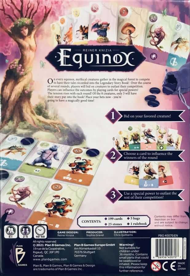 Настольная игра Equinox